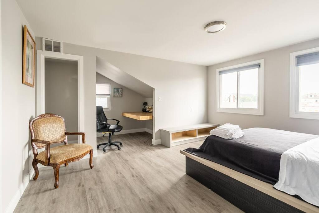 Modern House Newly Furnished 3 Mins Drive To Fall Niagara-Fälle Exterior foto